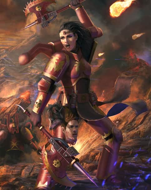 Khaamona, the Slaughterer by Ben Savory 
