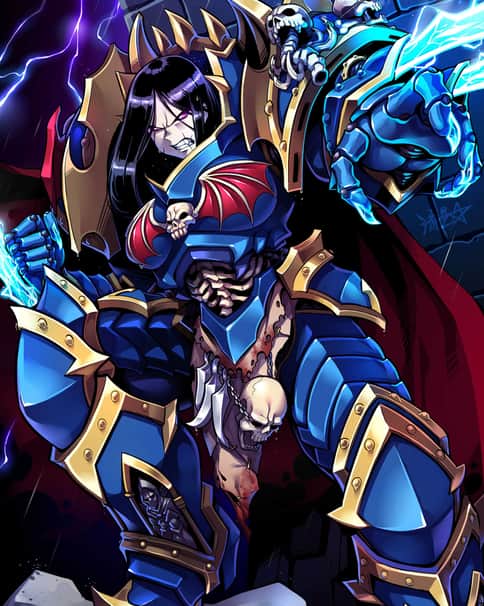Konrad Curze by RYUSEI-R 