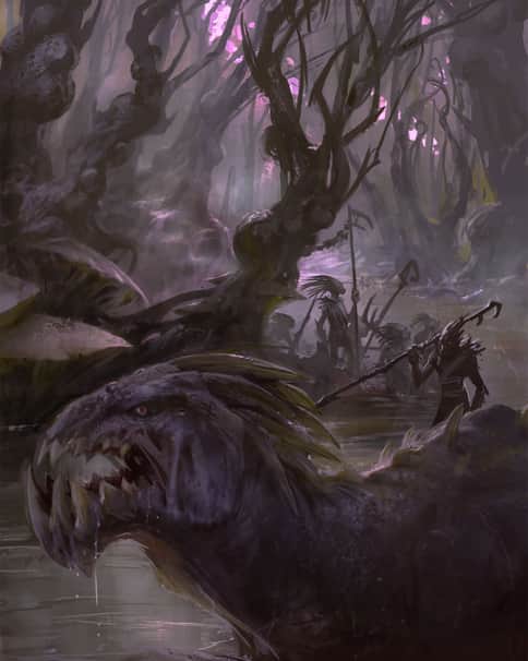 Kroot Hunting Party by Chase Toole Kroot Hunting Party by Chase Toole
