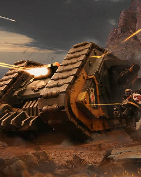 Land Raider by Brian Deakin 