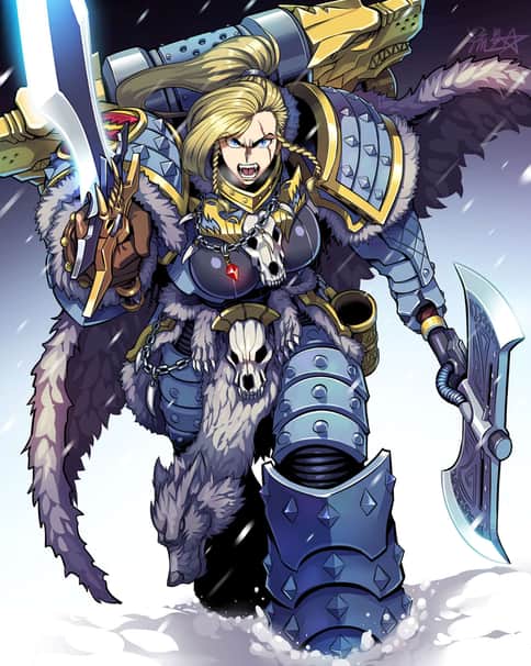 Leman Russ by RYUSEI-R 