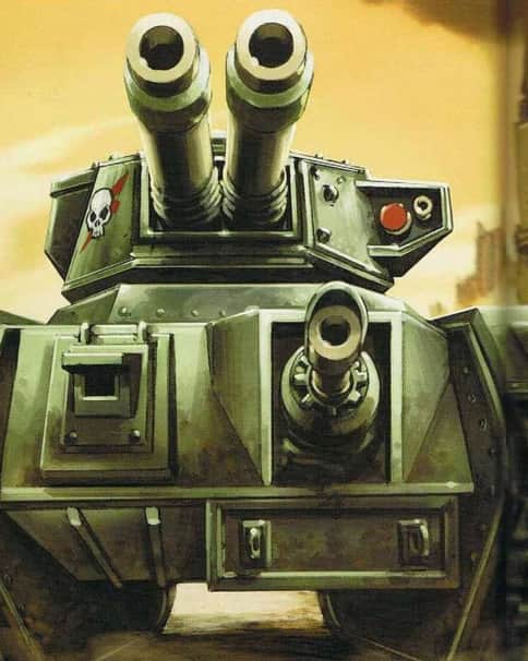 Leman Russ by Chris Trevas