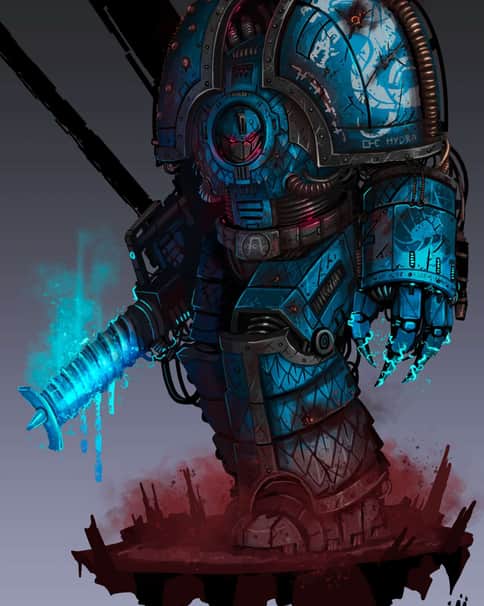 Lernaean Terminator by Wolfdawg Art 