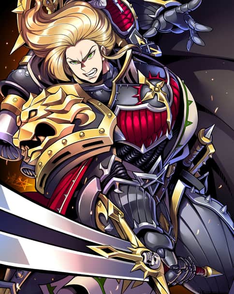 Lion El’Jonson by RYUSEI-R 