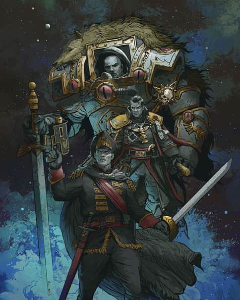 Lord of the Dark Millennium by Ignacio Bazan-Lazcano 