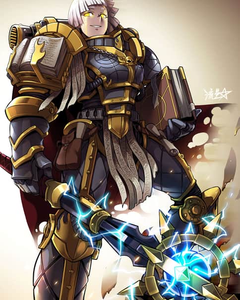 Lorgar Aurelian by RYUSEI-R 