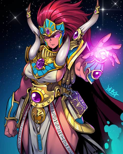 Magnus the Red by RYUSEI-R 