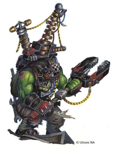 Big Mek Mogs by Florian Stitz 