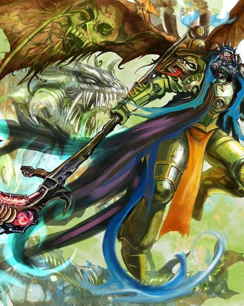 Mortarion by Wai Kit Leung 