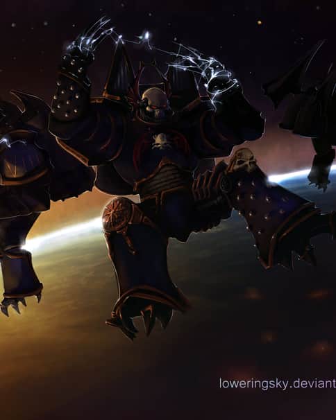 Night Lords by Egor Bokievets 