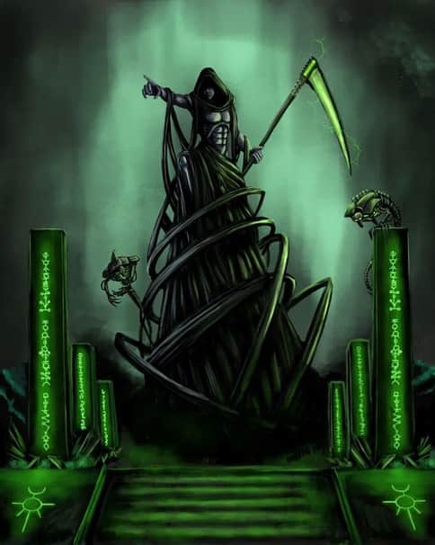 Nightbringer by Ilia Tereshkin Nightbringer by Ilia Tereshkin