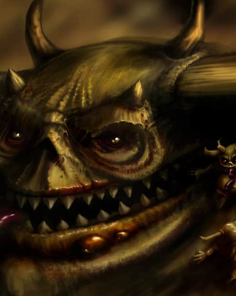 Papa Nurgle by Ian Field-Richards 