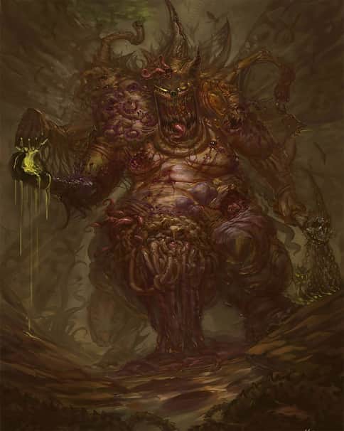 Nurgliness by Adam Gleba Nurgliness by Adam Gleba
