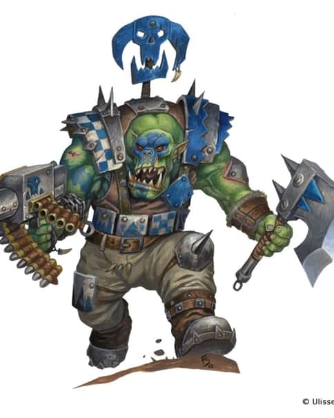 Ork Boy by Florian Stitz 