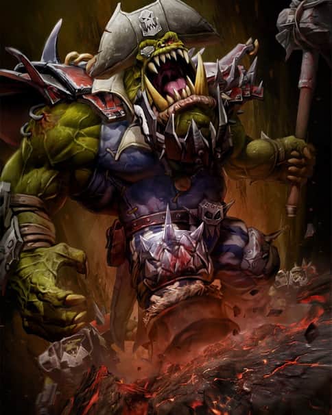 Ork Freebooter by Cheol Joo Lee 