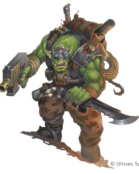 Ork Kommando by Florian Stitz 
