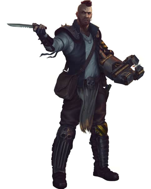 Orlok Ganger by Adrián Rodríguez Pérez 