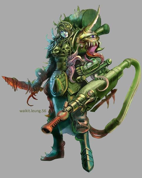 Plague Sisters by Wai Kit Leung 