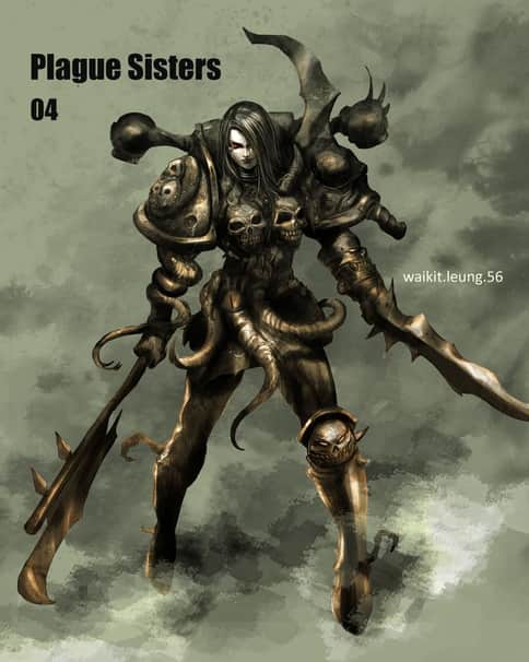 Plague Sisters by Wai Kit Leung 