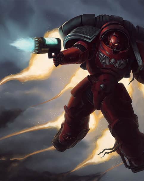 Primaris Inceptor by Adrián Rodríguez Pérez 