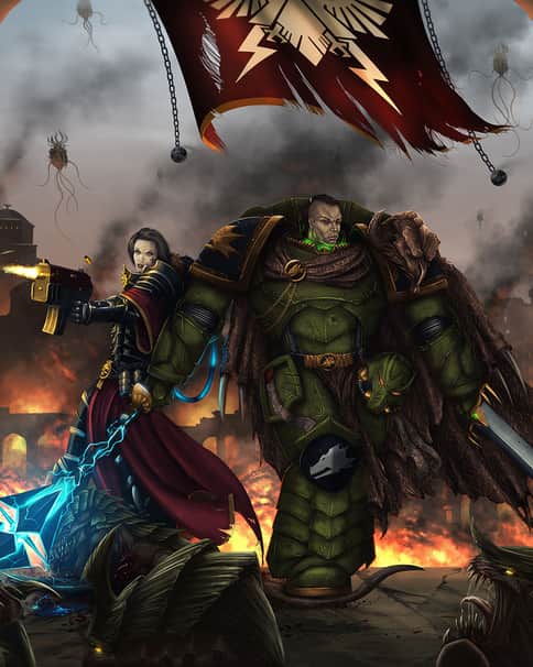 Purge the Xenos by Daniele Capitani 