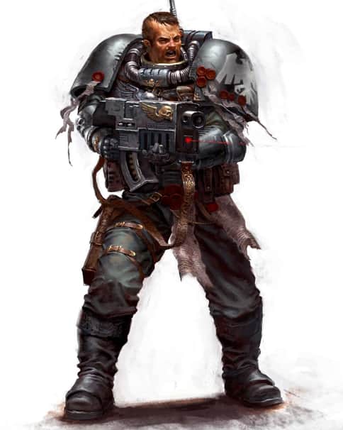 Raven Guard Scout by Filipe Pagliuso 