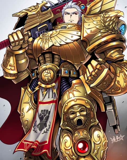 Rogal Dorn by RYUSEI-R 