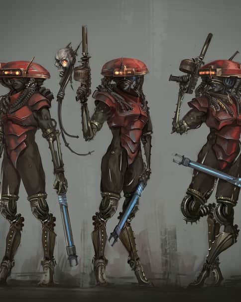 SIcarian Infiltrators by Nictanova 