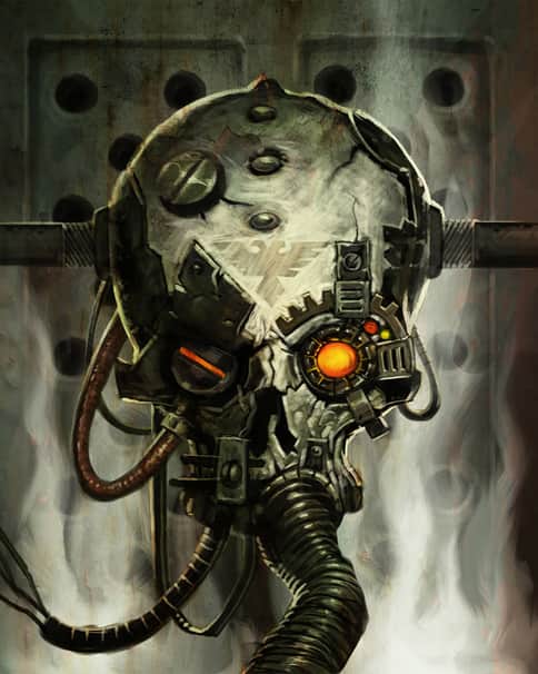 Servo-Skull by John Mueller 
