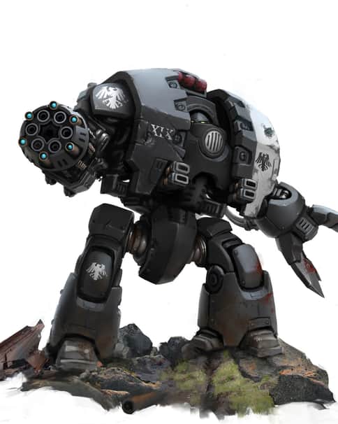 Siege Dreadnought by Igor Zhovtovsky 