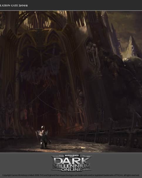 Signum Desolation Gate by Chase Toole 