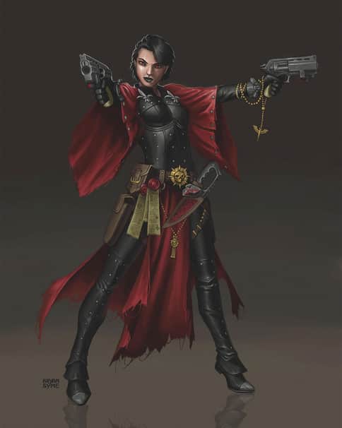 Sister Lizabeth by Bryan Syme 
