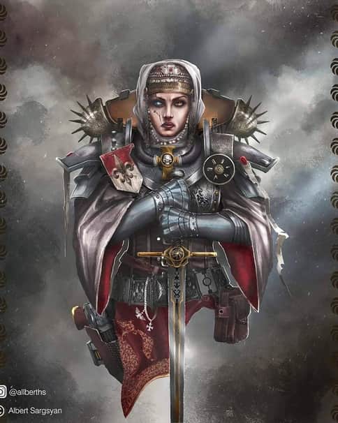 Sister of Battle by Albert Sargsyan 