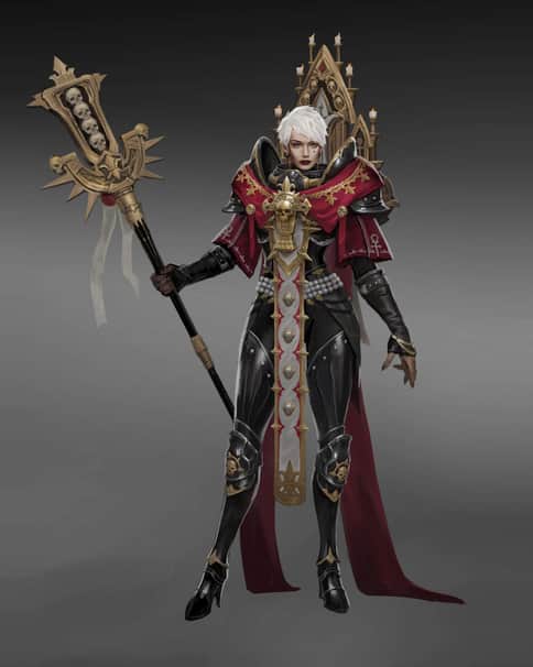 Sister of Battle by Mr Zhao