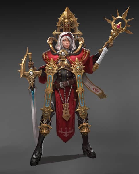 Sister of Battle by Mr Zhao