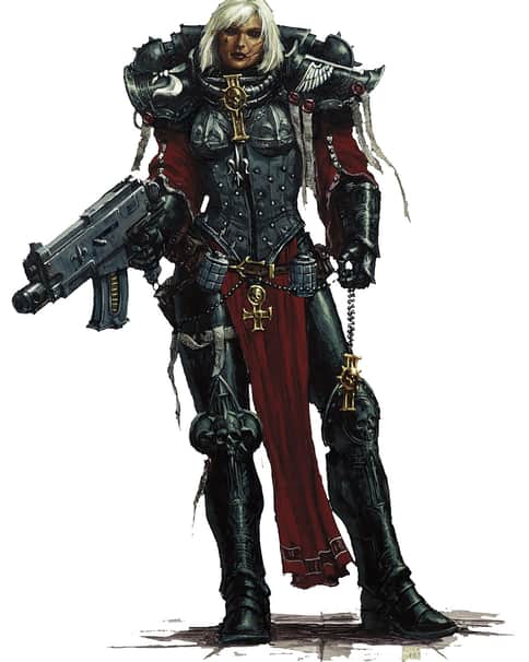 Sister of Battle by Karl Kopinski 