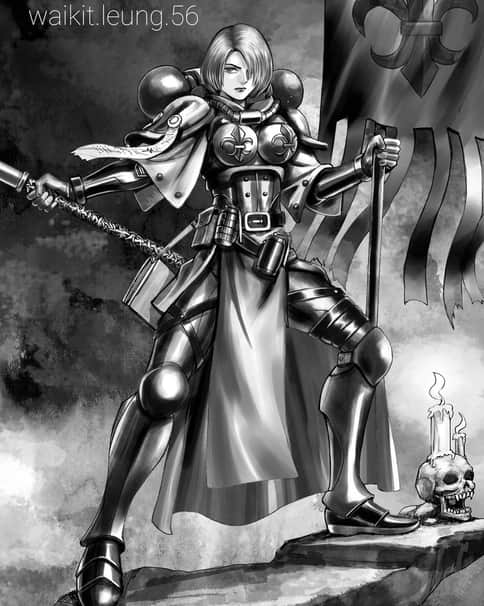 Sisters of Battle by Wai Kit Leung 