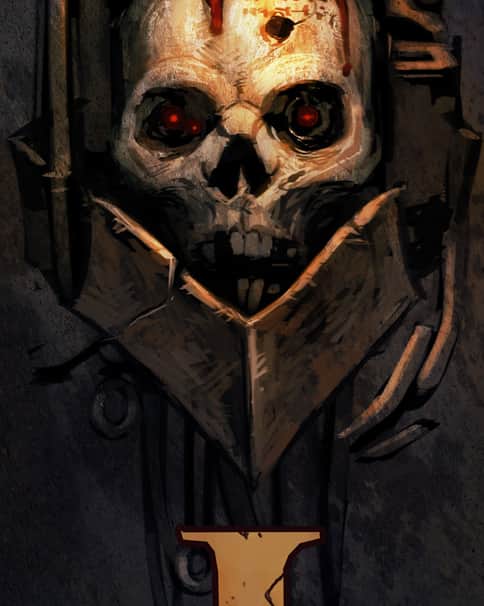 Skull Sketch by David Kegg 