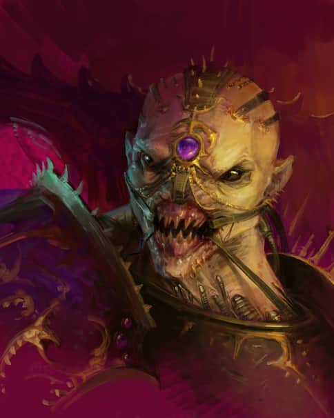 Slaanesh Marine by Ruslan Korovkin 