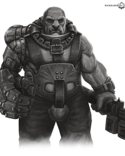 Slave Ogryn by Rachel Pierce 