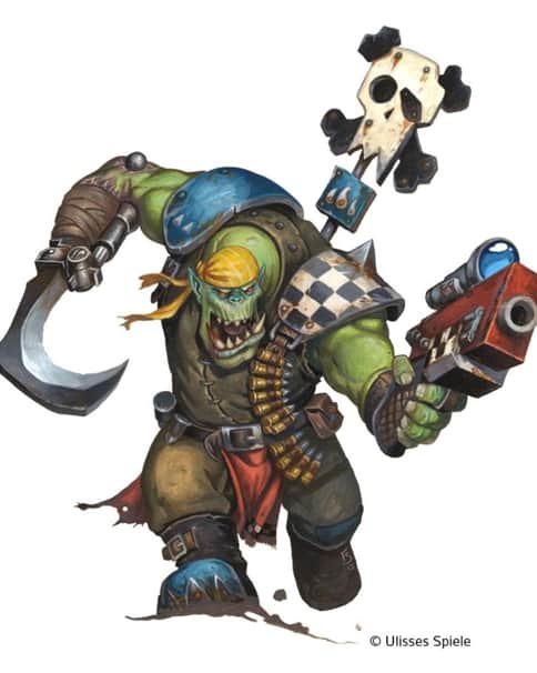 Slitta Bloodgrin by Florian Stitz 