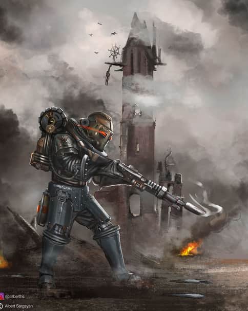 Solar Auxilia by Albert Sargsyan Solar Auxilia by Albert Sargsyan