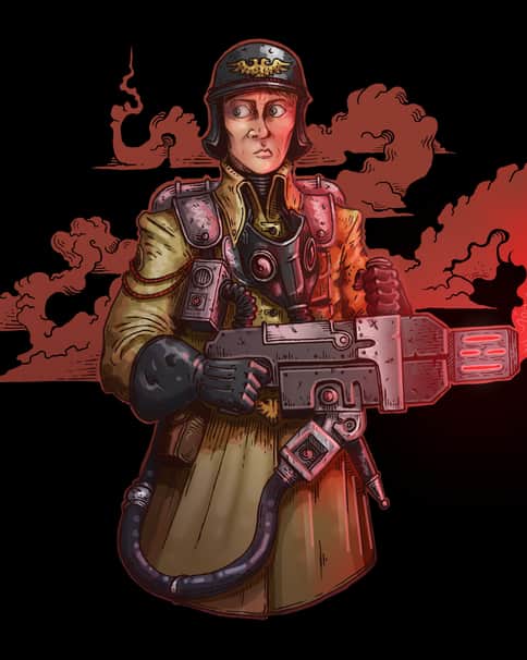 Armageddon Steel Legion by Rylan Woodrow 