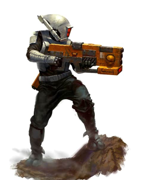 T’au Pathfinder by Filipe Pagliuso 