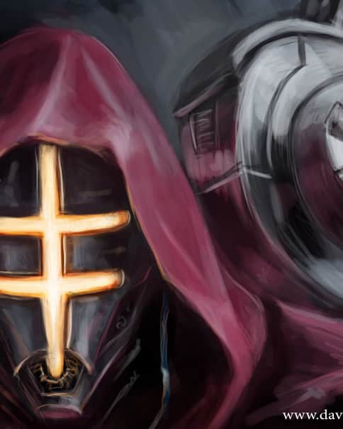 Tech-Priest by David Arenas 
