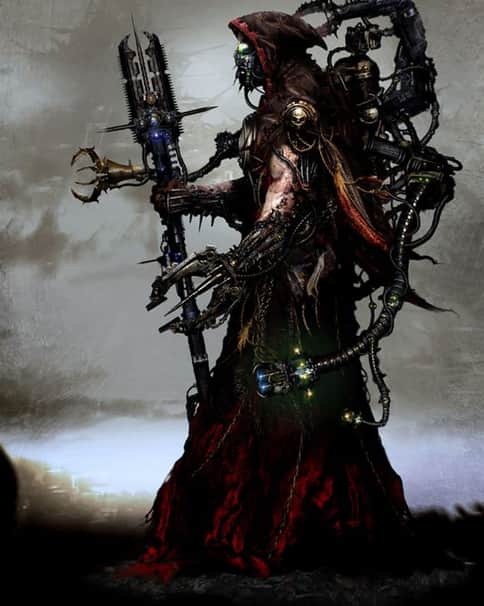 Tech Priest by Clint Langley