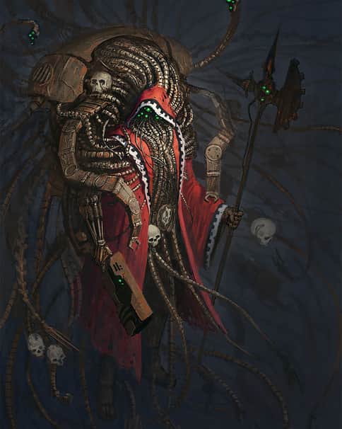 Tech-Priest Magos by Rotaken