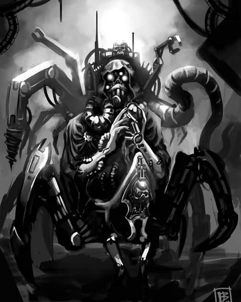 Tech-Priest by Lars Bundvad-Åmodt 