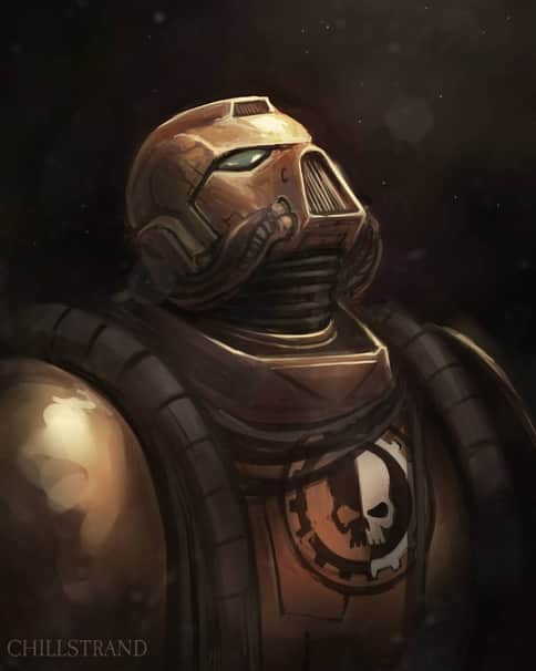 Blessing of the Omnissiah by Chillstrand