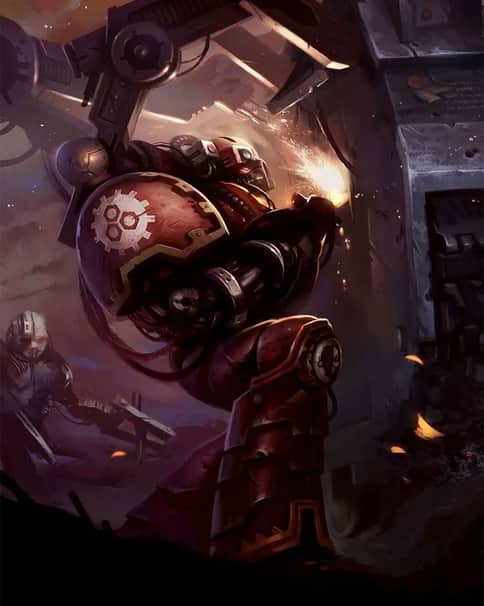 Techmarine by Dave Greco 